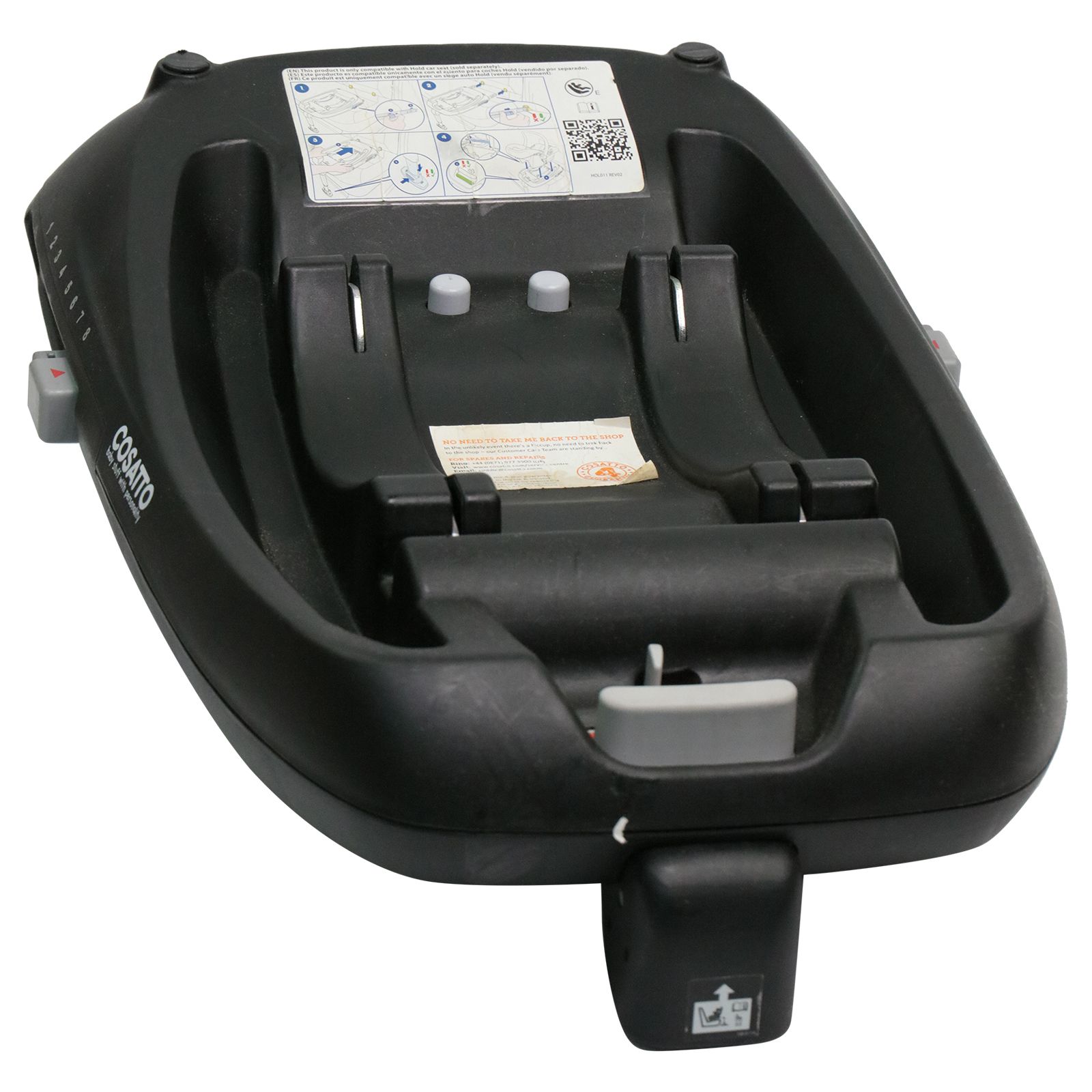 Cosatto hold isofix base compatibility best sale